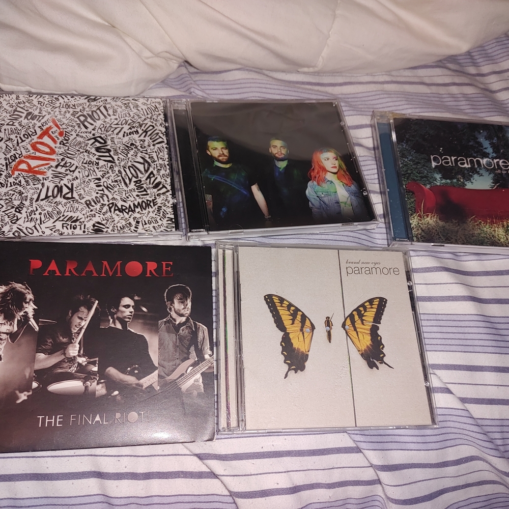 My Chemical Romance Paramore And Fall Out Boy CD Collection